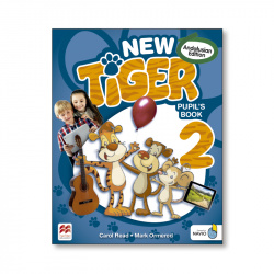 NEW TIGER 2 PUPIL'S BOOK. ANDALUSIAN 2019