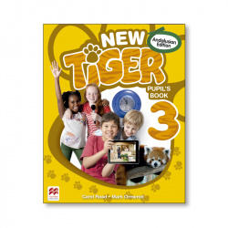 NEW TIGER 3 PUPIL'S BOOK. ANDALUSIAN 2019