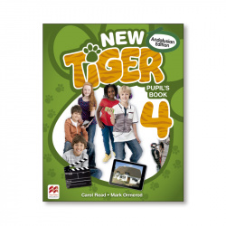 NEW TIGER 4 PUPIL'S BOOK. ANDALUSIAN 2019
