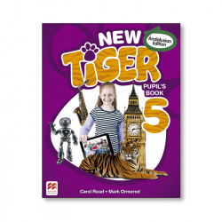 NEW TIGER 5 PUPIL'S BOOK. ANDALUSIAN 2019