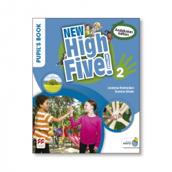NEW HIGH FIVE 2 PUPIL'S BOOK. ANDALUSIAN 2019