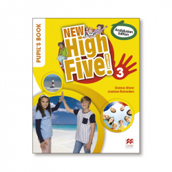 NEW HIGH FIVE 3 PUPIL'S BOOK. ANDALUSIAN 2019