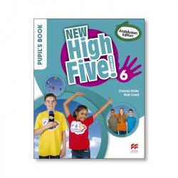 NEW HIGH FIVE 6 PUPIL'S BOOK. ANDALUSIAN 2019