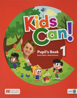 KIDS CAN! 1 PUPILS BOOK & EXTRAFUN EPACK