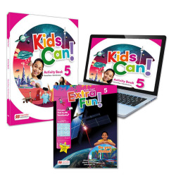 KIDS CAN! 5 Activity Book, ExtraFun