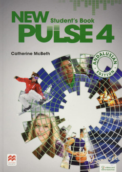 NEW PULSE 4 Student's Andalusian Ed