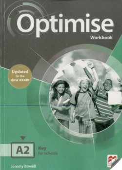 OPTIMISE A2 WORKBOOK (-KEY) EPACK. ED. INTERNATIONAL 2021