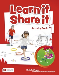 Learn it Share it 1 Activity Book: Cuaderno de actividades impreso con acceso a la versión digital