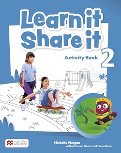 Learn it Share it 2 Activity Book: Cuaderno de actividades impreso con acceso a la versión digital
