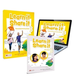 Learn it Share it 3 Activity Book: cuaderno de actividades de refuerzo