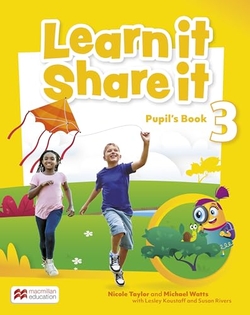 Learn it Share it 3 Pupil's Book: libro de texto impreso con acceso a la versión digital