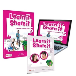 Learn it Share it 5 Activity Book: cuaderno de actividades de refuerzo