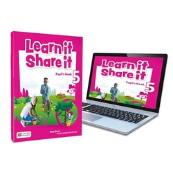 Learn it Share it 5 Pupil's Book: libro de texto impreso con acceso a la versión digital