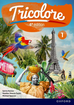 NEW TRICOLORE 1 STUDENT BOOK 6E.