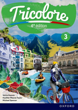 NEW TRICOLORE 3 STUDENT BOOK 6E ED.