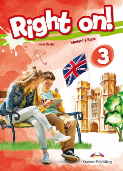 RIGHT ON 3 STUDENT'S BOOK 2022