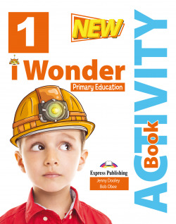 NEW IWONDER 1ºPRIMARIA ACTIVITY BOOK 2022