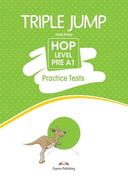 TRIPLE JUMP PRACTICE TESTS PRE A1 S'S BOOK WITH DIGIBOOK APP