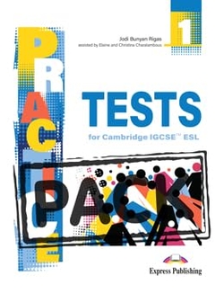 PRACTICE TESTS FOR CARMBRIDGE IGCSE ESL BOOK 1