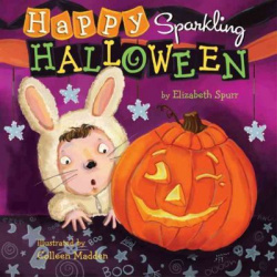 Happy sparkling halloween