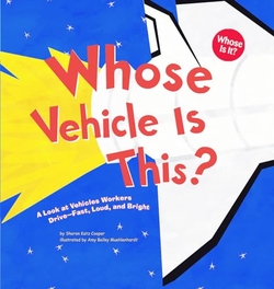 WHOSE VEHICLE IS THIS?