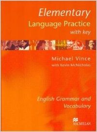 ANT/ELEMENTARY LANGUAGE PRACTICE.(+KEY)