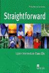 STRAIGHTFORWARD.(CLASS CD).(UPPER-INTERM)