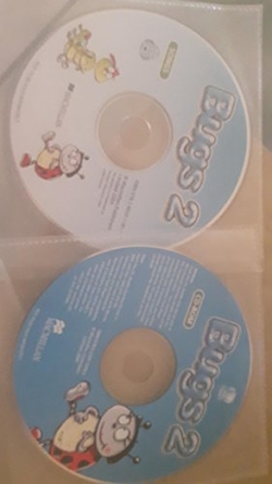 (AUDIO CD).(11).BUGS 2 (2 CLASS AUDIO CDS)