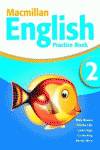 (08).MACMILLAN ENGLISH 2.(PRACTICE BOOK)