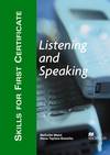 LISTENING AND SPEAK.ST (SKILLS FOR FIRST CERTIFICATE)