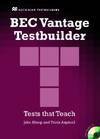 BEC VANTAGE TESTBUILDER (+CD).(PACK)