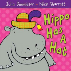 Hippo Has A Hat