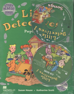 ANT/(03).LITTLE DETECTIVES 1.PUPIL'S (5O.PRIMARIA)
