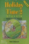 4pri holiday time 2 + cd audio