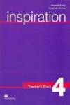 INSPIRATION 4.(TEACHER´S BOOK)