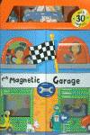Magnetic garage, my.with 30 magnets