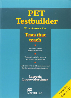 PET TESTBUILDER (+CD)/(+KEY)
