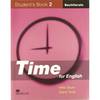 (05).TIME FOR ENGLISH 2O.BACH (ST.PACK)