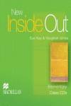(07).NEW INSIDE OUT ELEMENTARY (AUDIO CD CLASE).CLASS CD