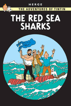 TINTIN:THE RED SEA SHARKS (INGLES)