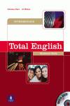 (INTERN).TOTAL ENGLISH (ST+DVD) INTERMEDIATE (INTERNACIONAL)