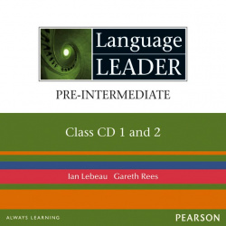 (CLASS CD).LANGUAGE LEADER PRE-INTERMEDIATE