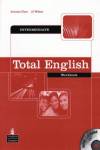 TOTAL ENGLISH (WB-KEY+CD) INTERMED.(INTERNACIONAL)