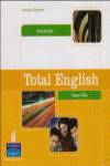 (07) (CLASS CD).TOTAL ENGLISH STARTER (AUDIO CD)