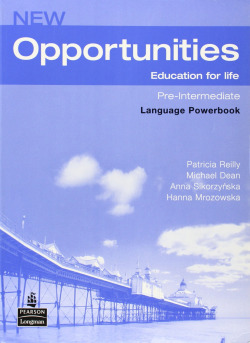 OPPORTUNITIES GLOBAL PRE-INTERMEDIATE LANGUAGE POWERBOOK