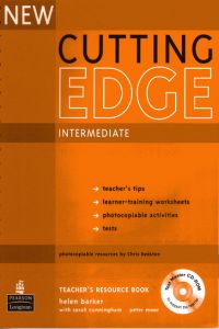 (TCHS).NEW CUTTING EDGE INTERMEDIATE (TEACHERS.PROFESOR)