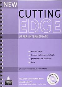 (TCHS).NEW CUTTING EDGE UPPER-INTERM.(TEACHERS RESOURCE+CD)