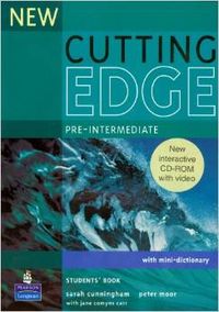 (07).(ST+CD)/NEW CUTTING EDGE (PRE-INTERMEDIATE)