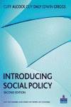 INTRODUCING SOCIAL POLICY