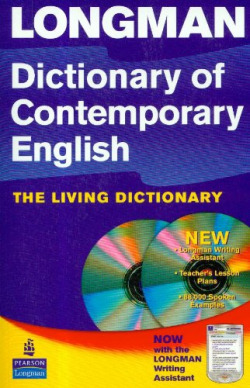 ANT/LONG.DICT.CONTEMPORARY ENGLISH.(+CD) RUSTICA